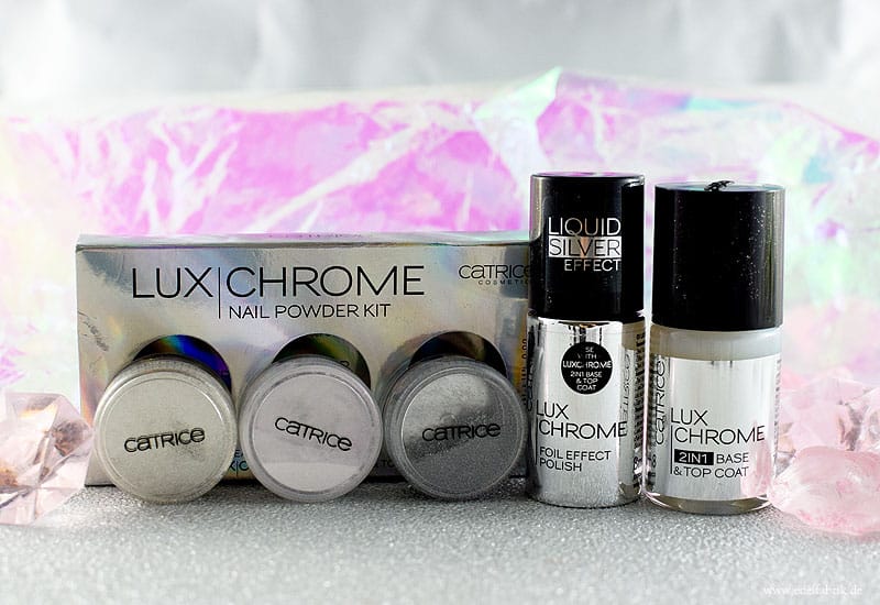 Catrice Luxchrome Lacke und Puder, Review, neues Sortiment