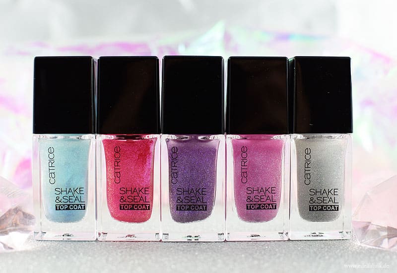 Catrice Shake & Seal Top Coat, Review, Swatches, neues Sortiment
