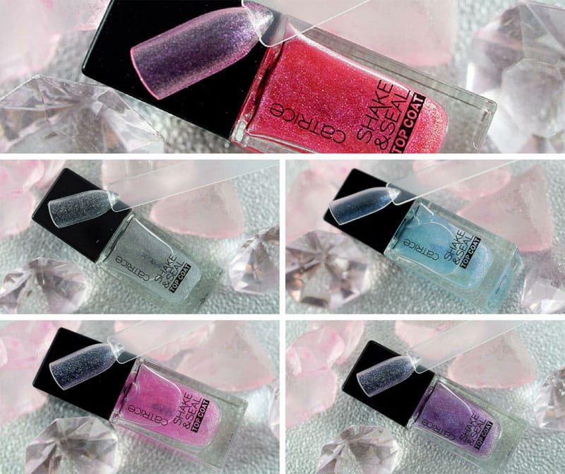  Catrice Shake & Seal Top Coat, Review, Swatches, Catrice neues Sortiement Frühling Sommer 201