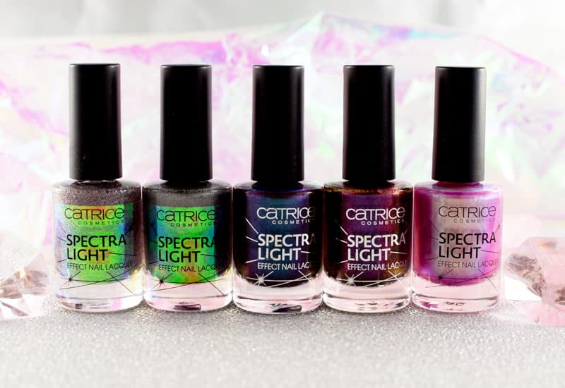 Catrice Spectra Light Effect Nail Laquer, Swatches und Review