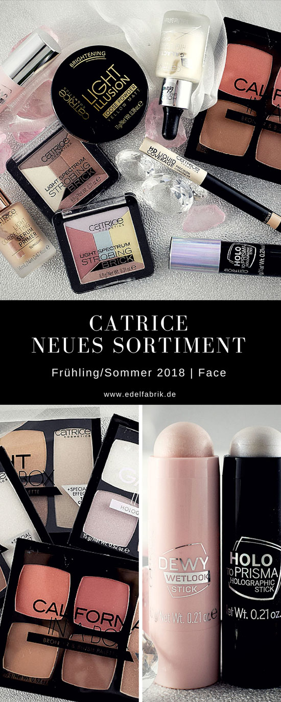 Catrice Neues Sortiment Frühjahr Sommer 2018, Review, Swatch