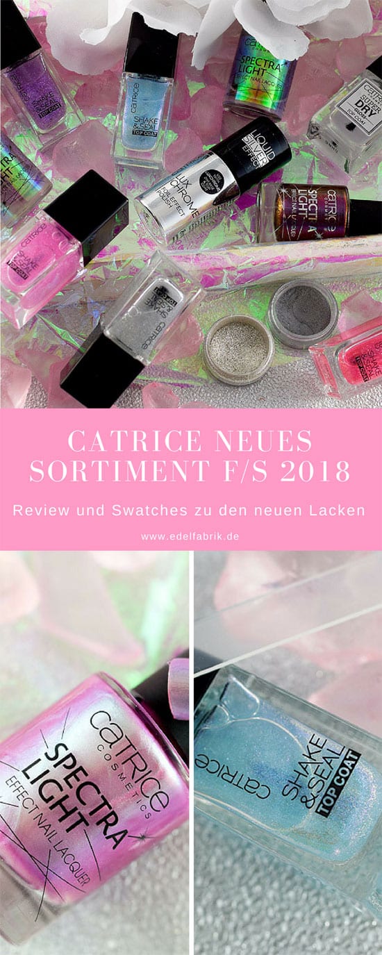 Catrice neues Sortiement Frühling Sommer 2018, Nagellacke
