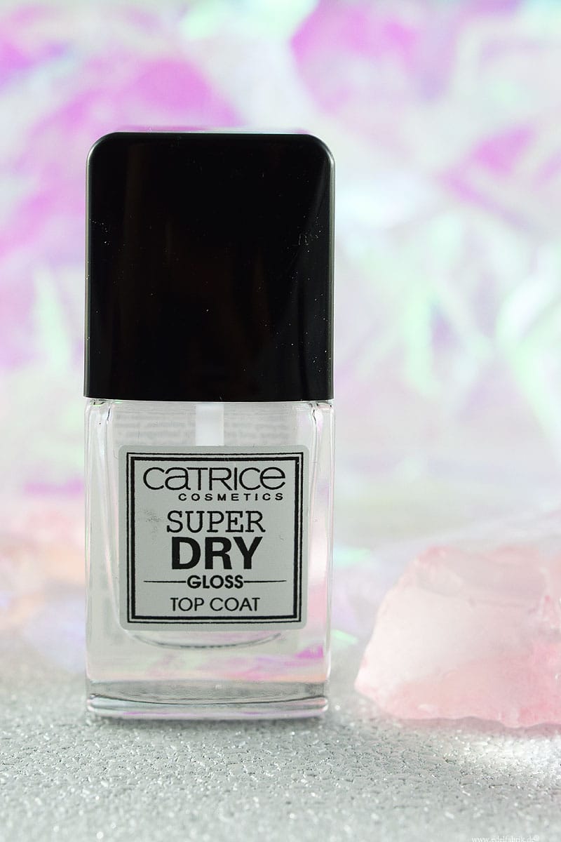 Catrice Super Dry Gloss Top Coat, Review, Catrice neues Sortiement Frühling Sommer 201