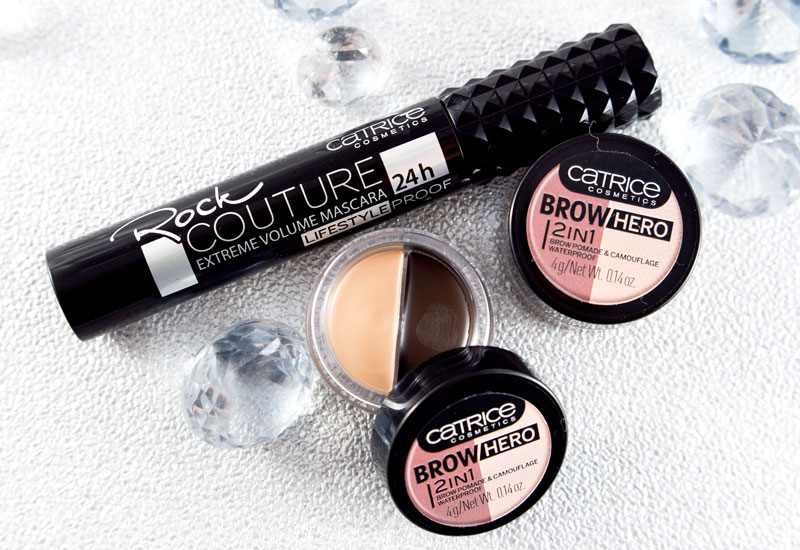 Catrice neues Sortiment Frühjahr Sommer 2018,Catrice Brow Hero 2in1 Brow Pomade & Camouflage Waterproof