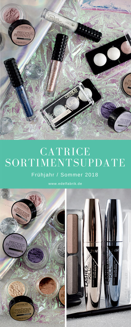 Catrice neues Sortiment Frühjahr Sommer 2018, Augenprodukte