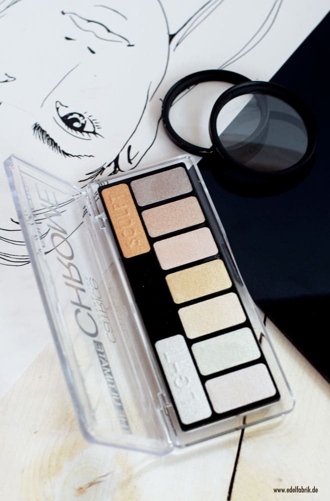 catrice The Ultimate Chrome Collection Eyeshadow Palette
