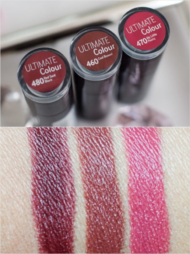 die Edelfabrik, Review, Catrice Ultimate Color, Swatch