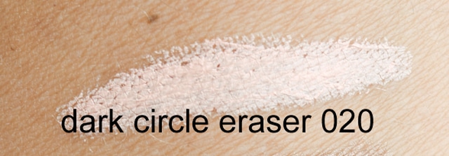 catrice Dark Circle Erasers swatch