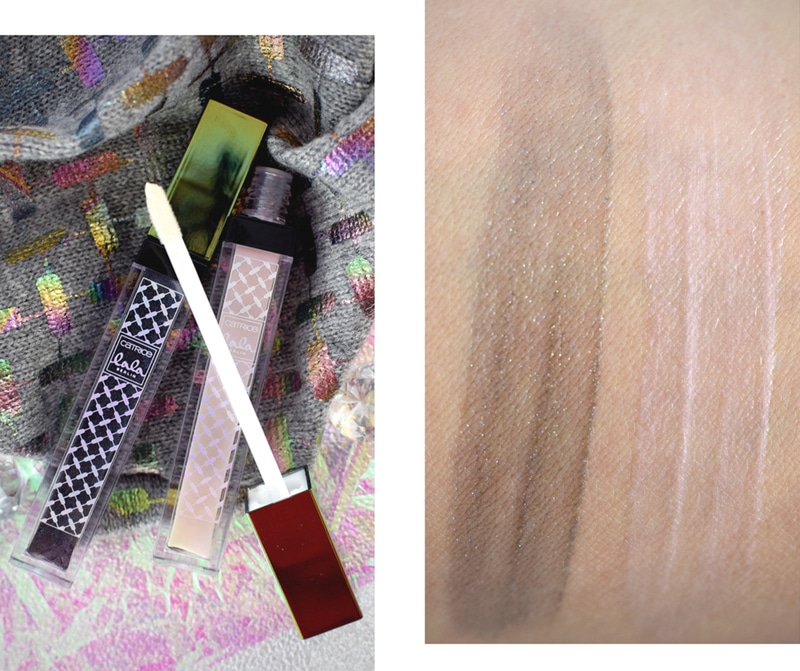 Lip Glace Lipglosse der Catrice Lala Berlin LE, Test, Swatch