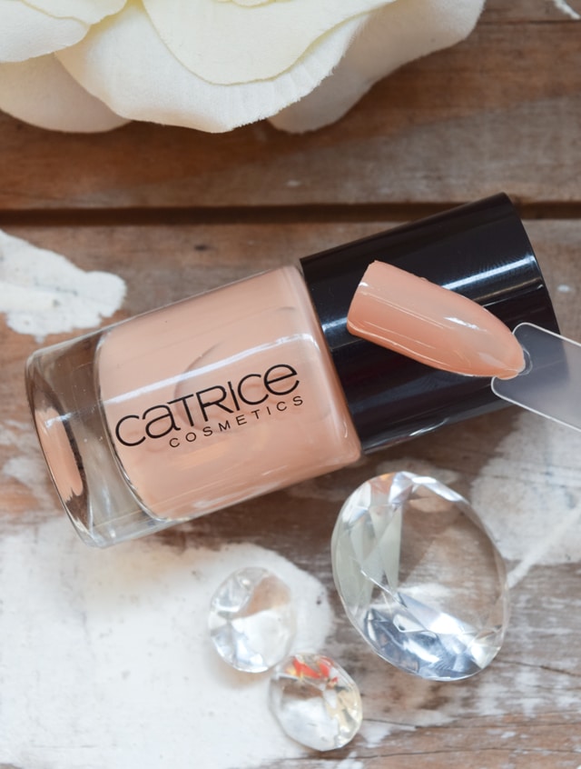 Catrice Nagellack 98 no coffee without toffee swatch
