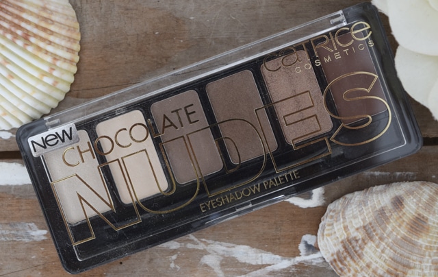 chocolates Nudes palette catrice