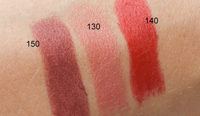 Ultimate Stay Lipstics die Swatches der neuen Farben