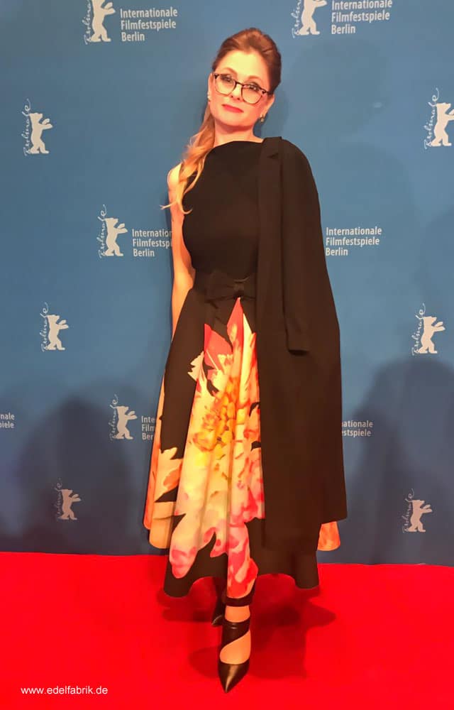 Berlinale 2017, Roter Teppich, Chrissie aus der Edelfabrik