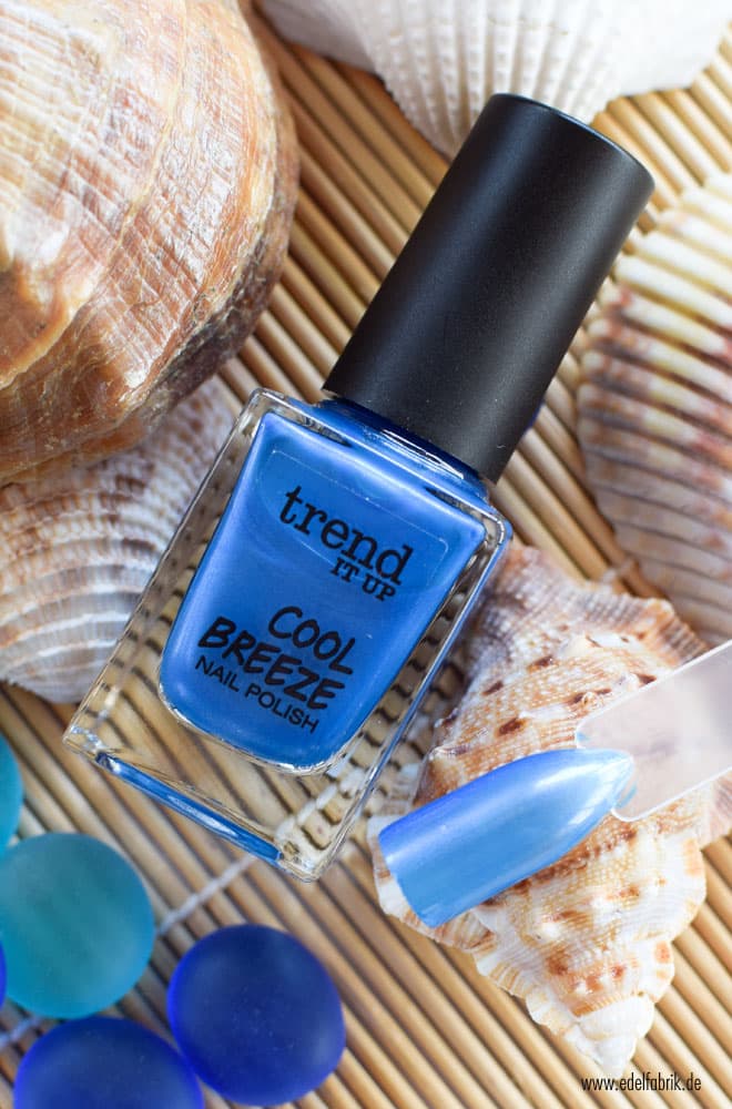 trend IT UP Cooll Breeze, Nagellack, 010, Swatch