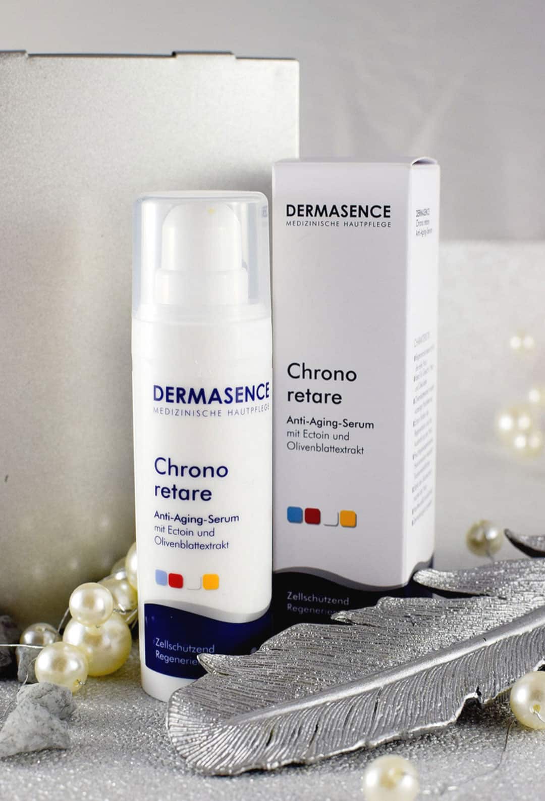 Dermasence Chrono retare Anti Aging Serum, Test