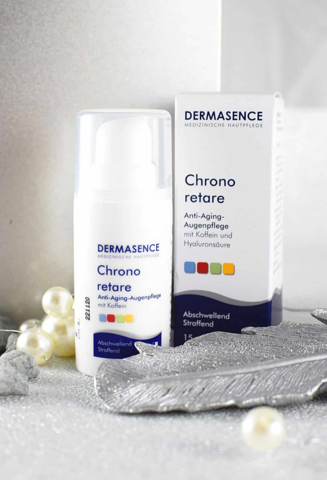 neue Pflege von Dermasence, Dermasence Chrono retare Anti Aging