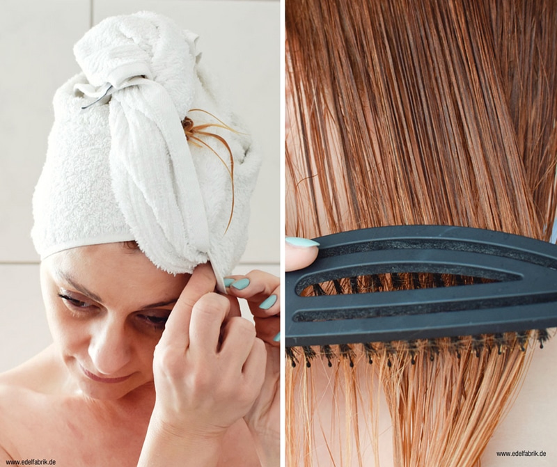Tipps für dünne, feine Haare, Haar richtig waschen