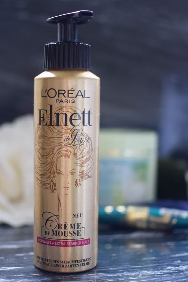L'Oréal Elnett Creme de Mousse, neuer Schaumfestiger