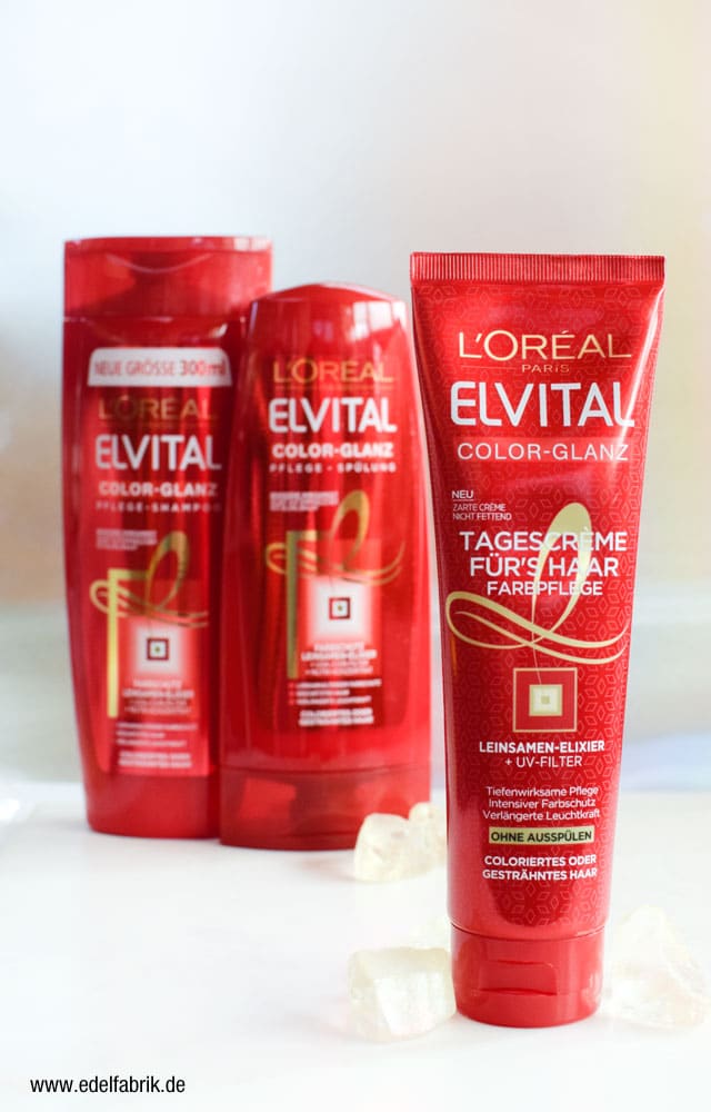 L'Oréal Elvital Color-Glanz Tagescrème Test