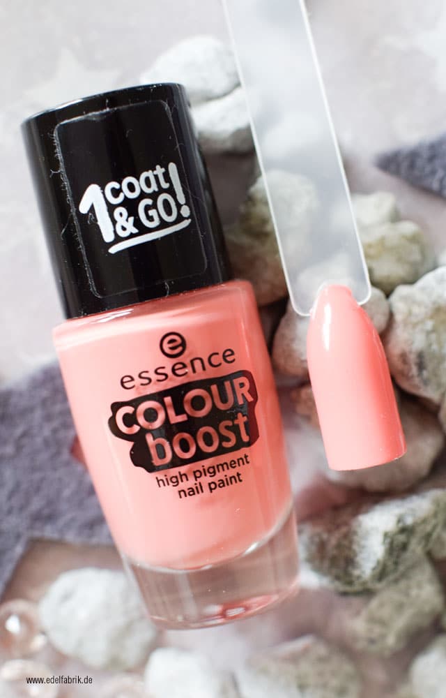 essence color boost / 02 instant fun, swatch