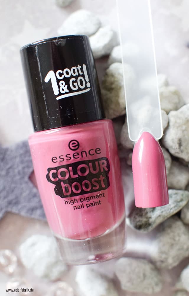 essence color boost / 07 instant feeling, Swatch