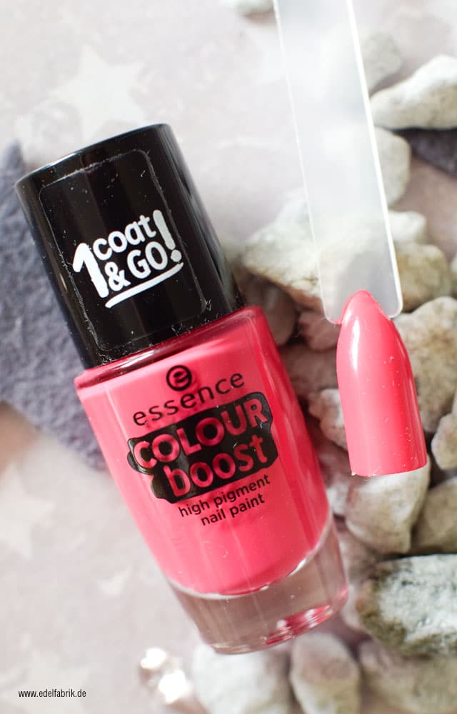 essence color boost / 08 instant party, swatch
