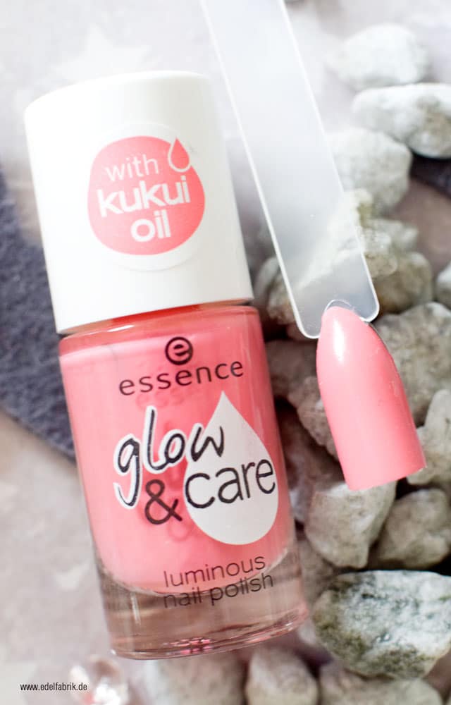 essence glow and care / 04 happy girls shine brighter, swatch