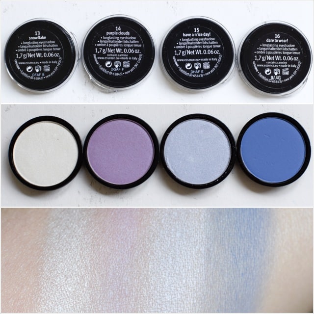 essence my must haves eyeshadow swatch