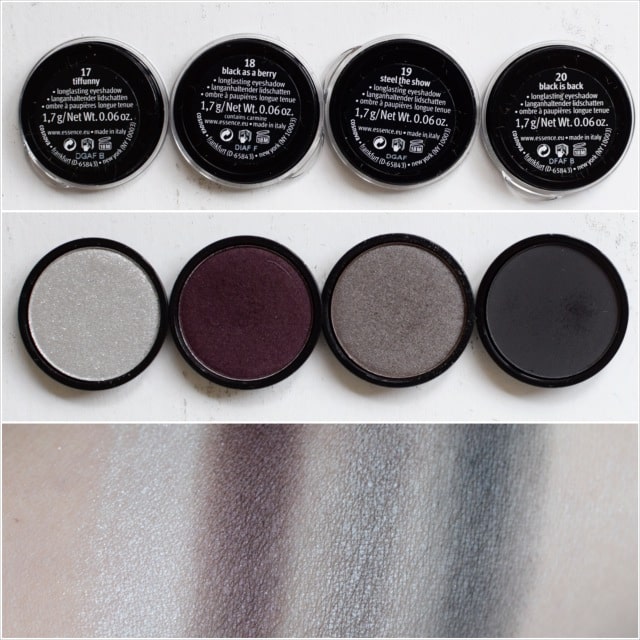 essence my must haves eyeshadow swatch