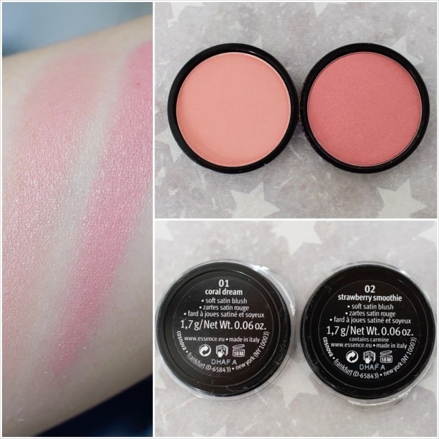 essences Sortimentsupdate 2017 my must haves review, swatches blush