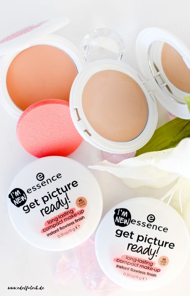 die edelfabrik, essence, get picture ready, long lasting compact, review