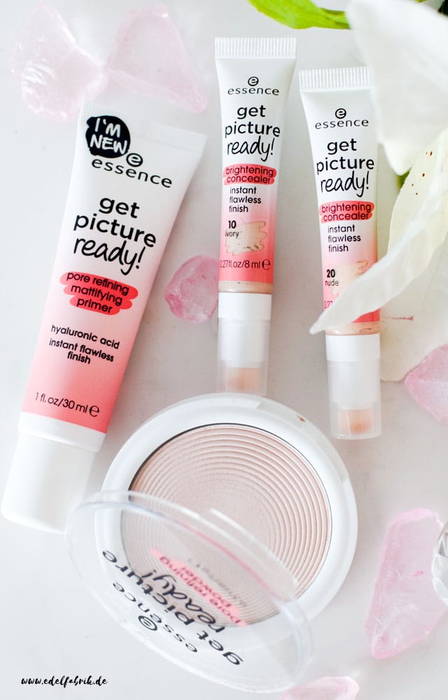 die edelfabrik, essence, get picture ready, primer, review