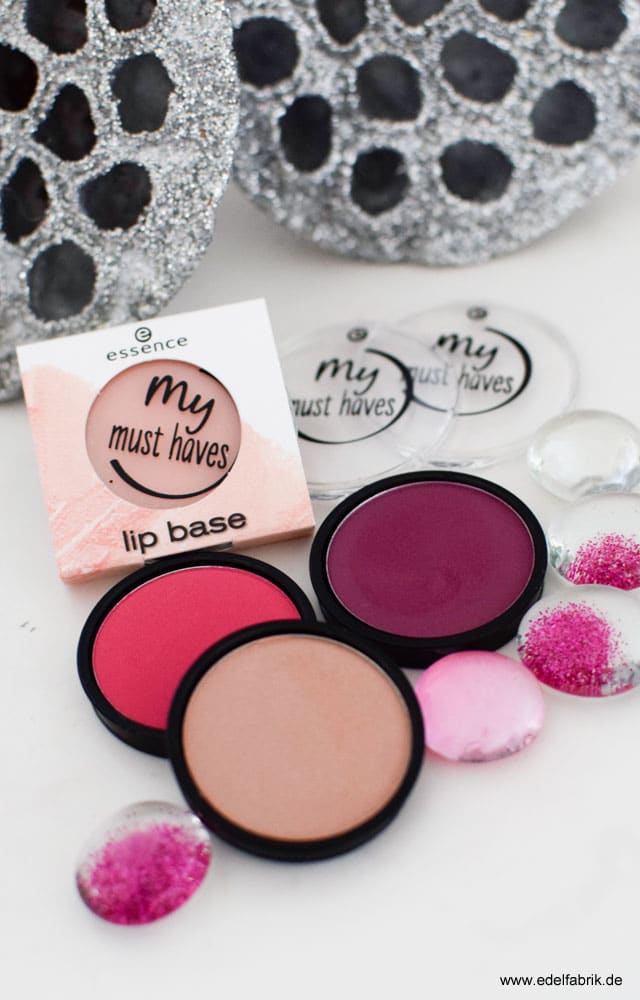 essence my must haves Lip Powder, Neues Sortiment