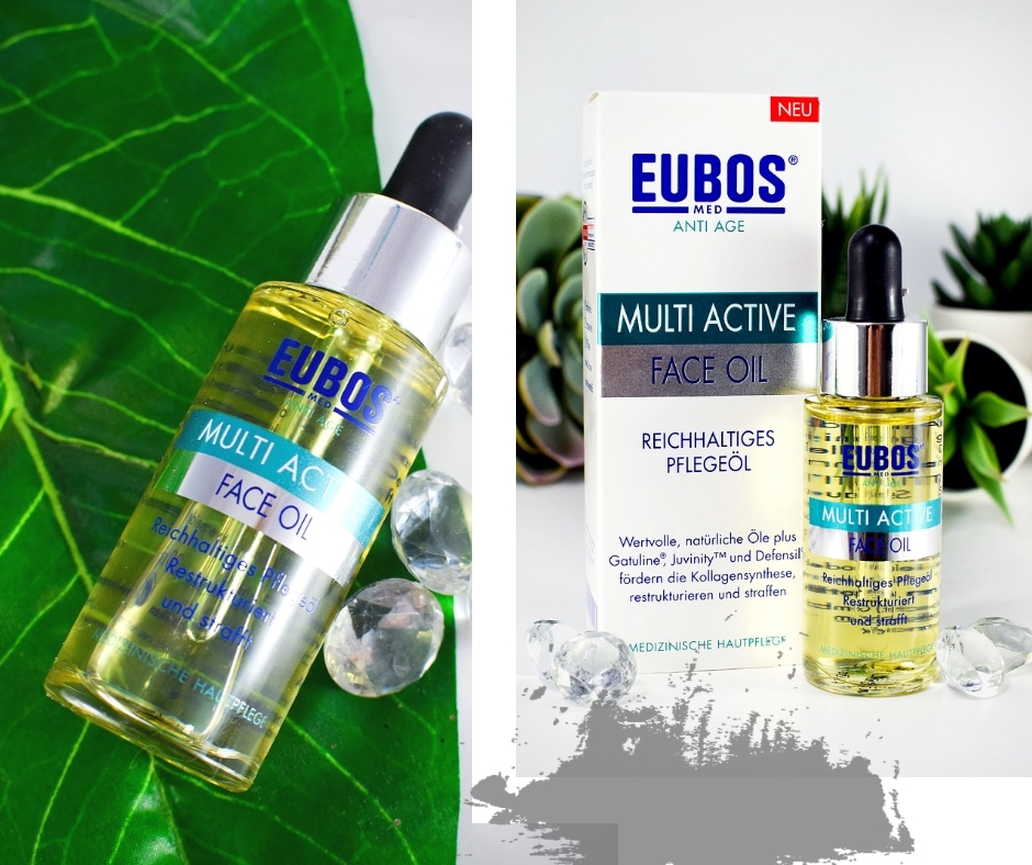 Eubos Multi Active Face Oil, Review