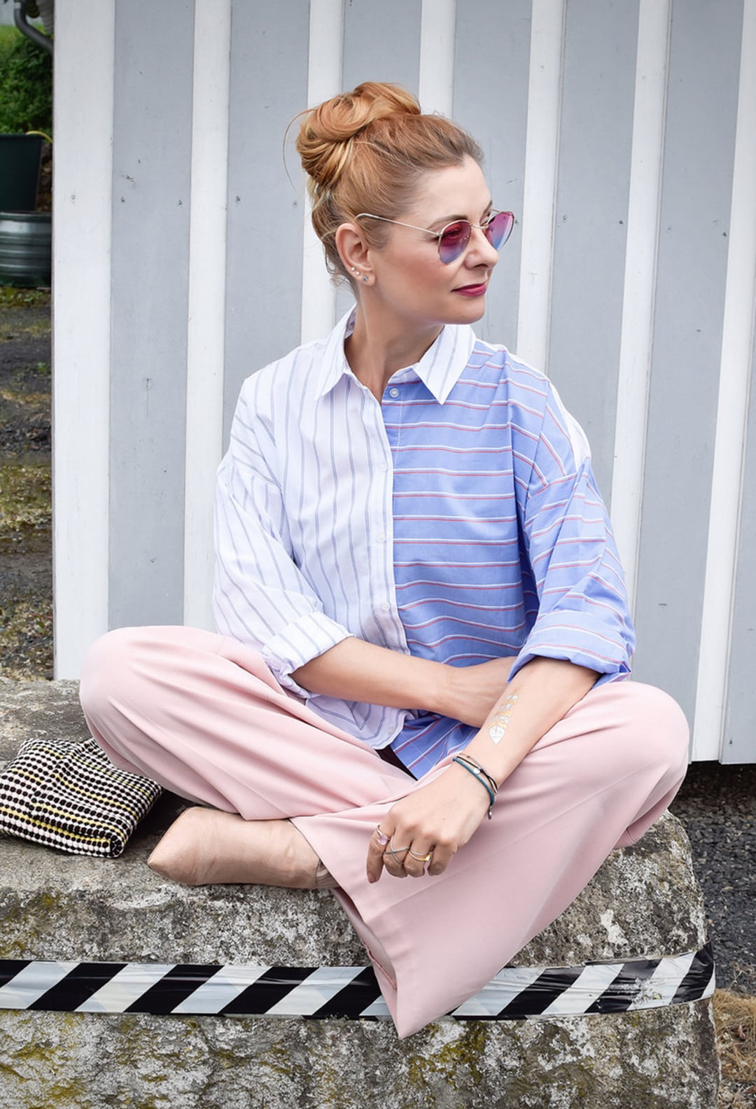 Sommerlook in Pastell, Outfit, Modeblog für Frauen über 40