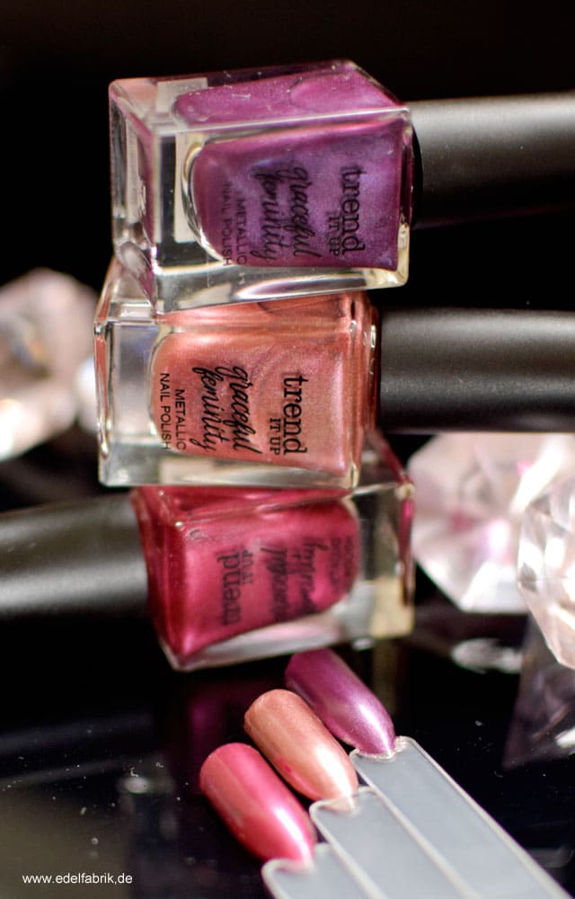 trend IT UP, Graceful Feminity Nagellack, LE, Review