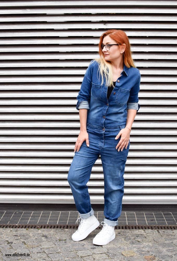 Heidi Klum Mode für Lidl, Jeans Jumsuit von Lidl