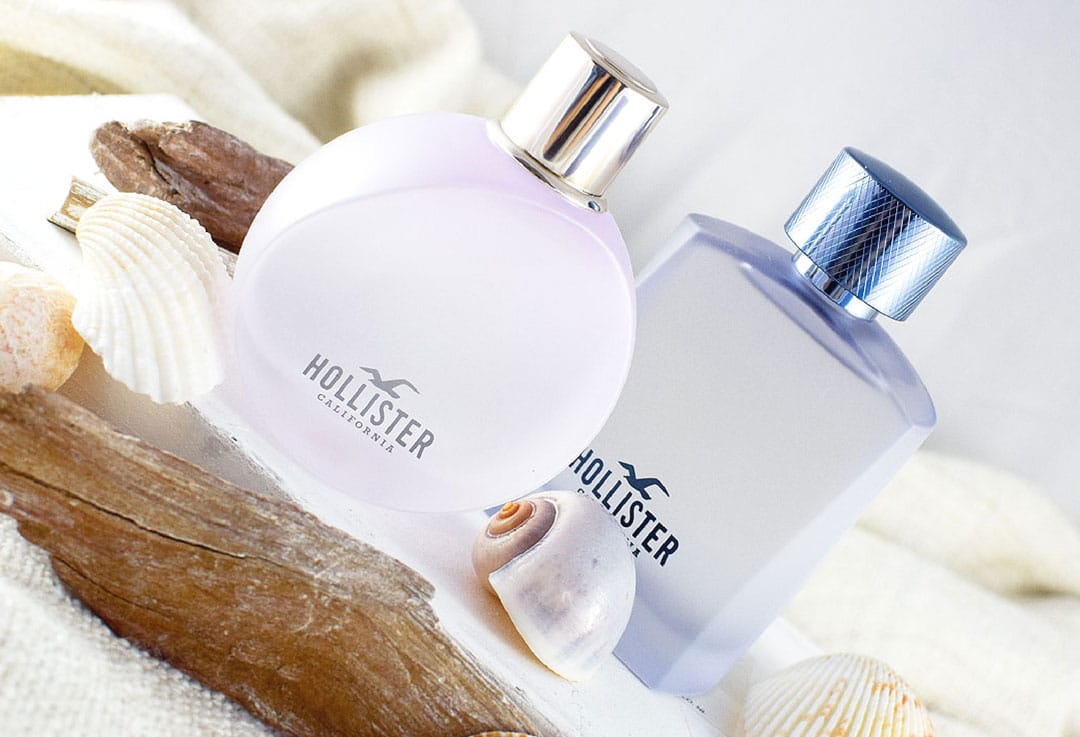 Hollister Free Wave for Her, Hollister Free Wave for Him, Review, Shopping