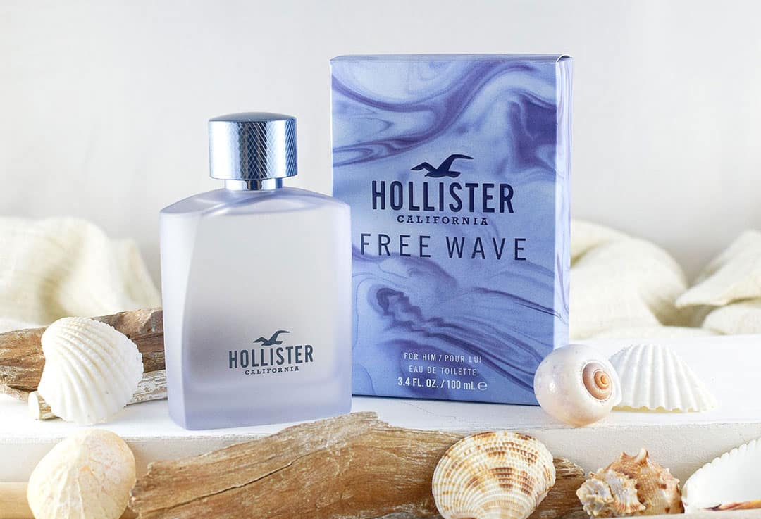  Hollister Free Wave for Him, Review, Test