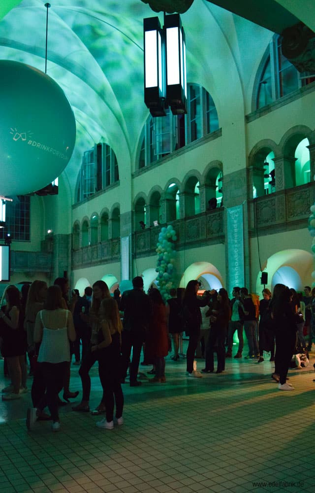 L'Oréal Hydra Genius Launch Event in Berlin Stadtbad Oderberger