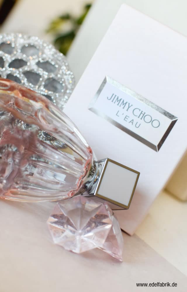 das neue Parfum für Frauen von Jimmy Choo, L'Eau