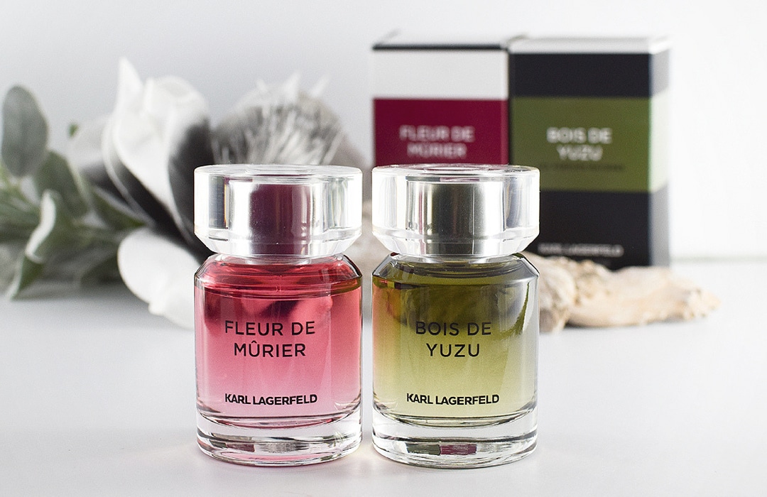 Karl Lagerfeld neue Düfte Fleur de Mùrier, Bois de Yuzu, Parfum für Damen und Herren