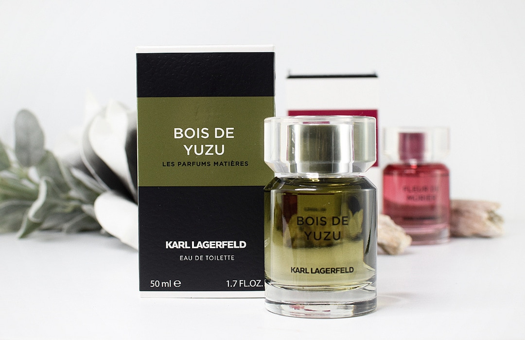 Karl Lagerfeld, Les Parfums Matiéres Fleur de Mùrier, Bois de Yuzu