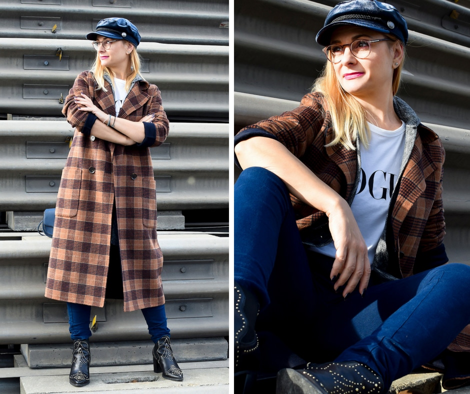 so stylst Du den karo Trend, Herbst 2018, Modeblog für Frauen ab 40