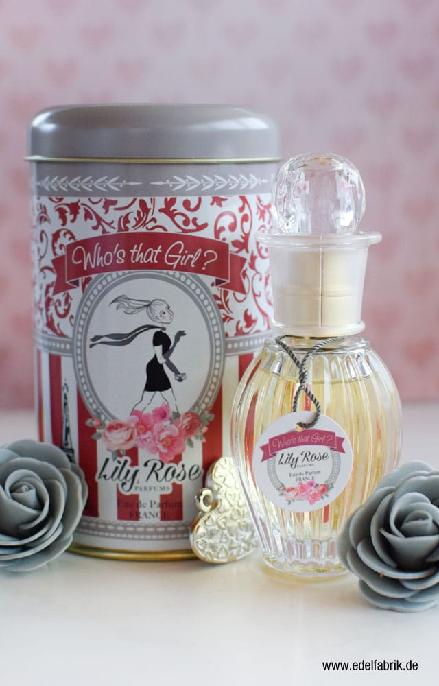 die Edelfabrik, Lily Rose, Vintage Düfte, Review, Who's that Girl?