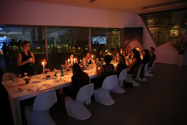 Dinner im LÒréal Skyloft, Berlinaler 2016
