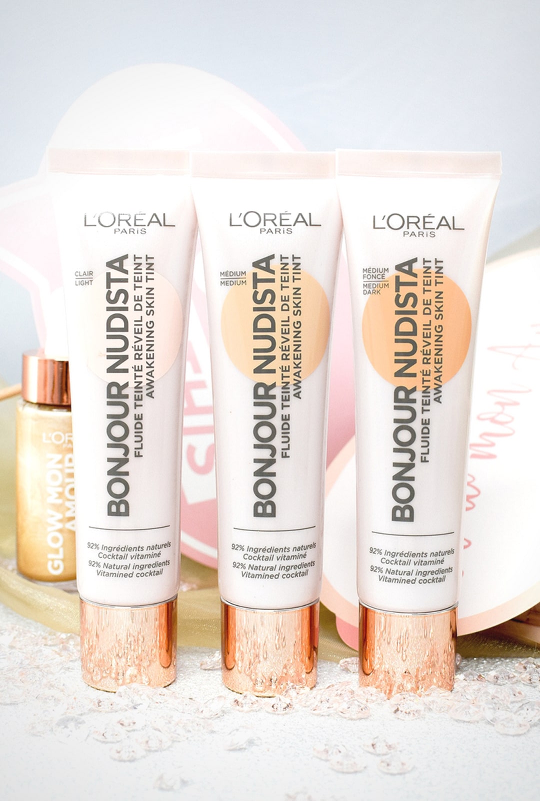 L'Oréal Paris Bonjour Nudista Awakening Skin Tint, BB Cream, Review, Swatch