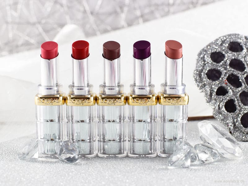 die neuen L‘Oréal Color Riche Shine Lippenstifte, Review