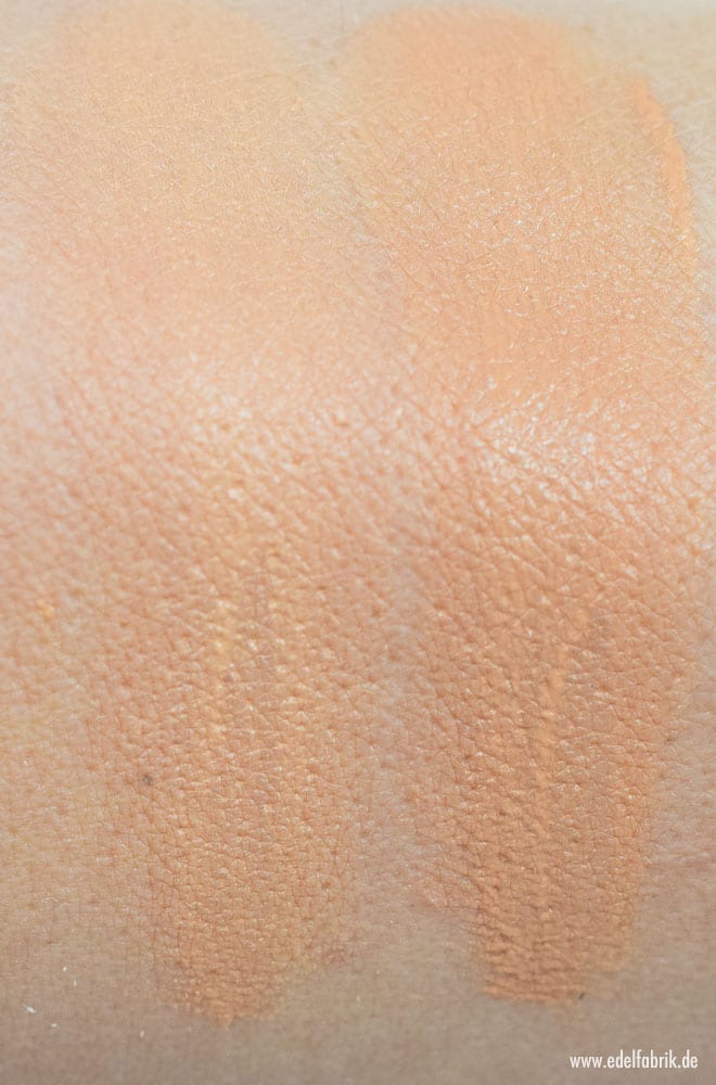 L'Oréal Glam Beige Healthy Glow Cushion Foundation, Swatch auf der Haut