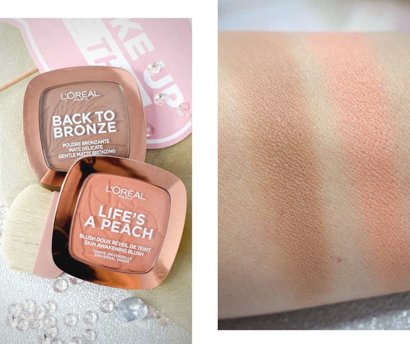 Test, Erfahrung, L'Oréal Paris "Life's a Peach" Blush, Back to Bronze Bronzener